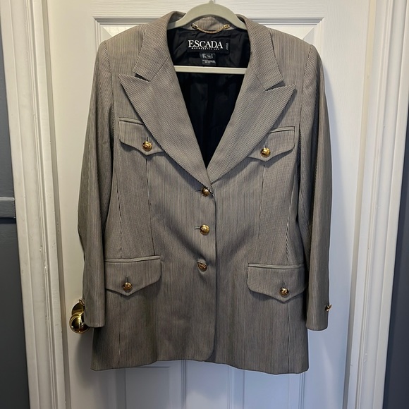 Escada Margaretha Ley Blazer - Picture 1 of 4